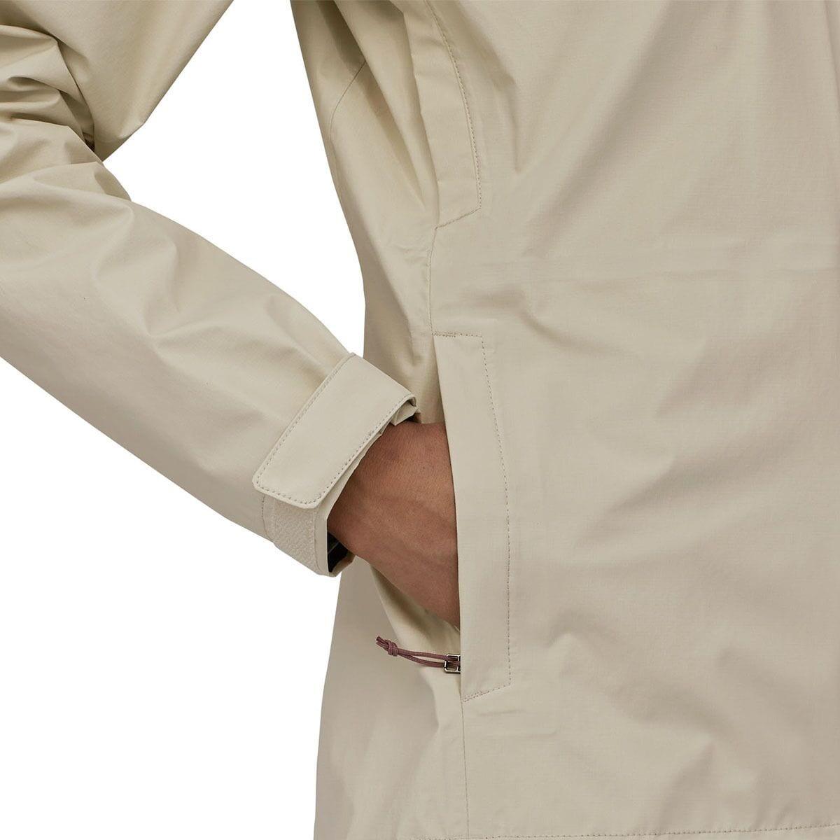 Patagonia Torrentshell 3L Jacket - Women's | Wool White