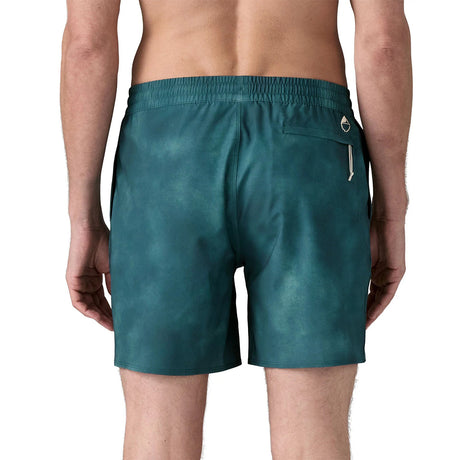 Patagonia Hydropeak 16in Volley Short - Men's | Sea Spray Tidal Teal