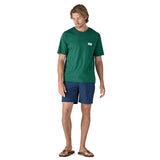 Patagonia Wavefarer Hybrid 18in Walk Short - Men's | Tidepool Blue