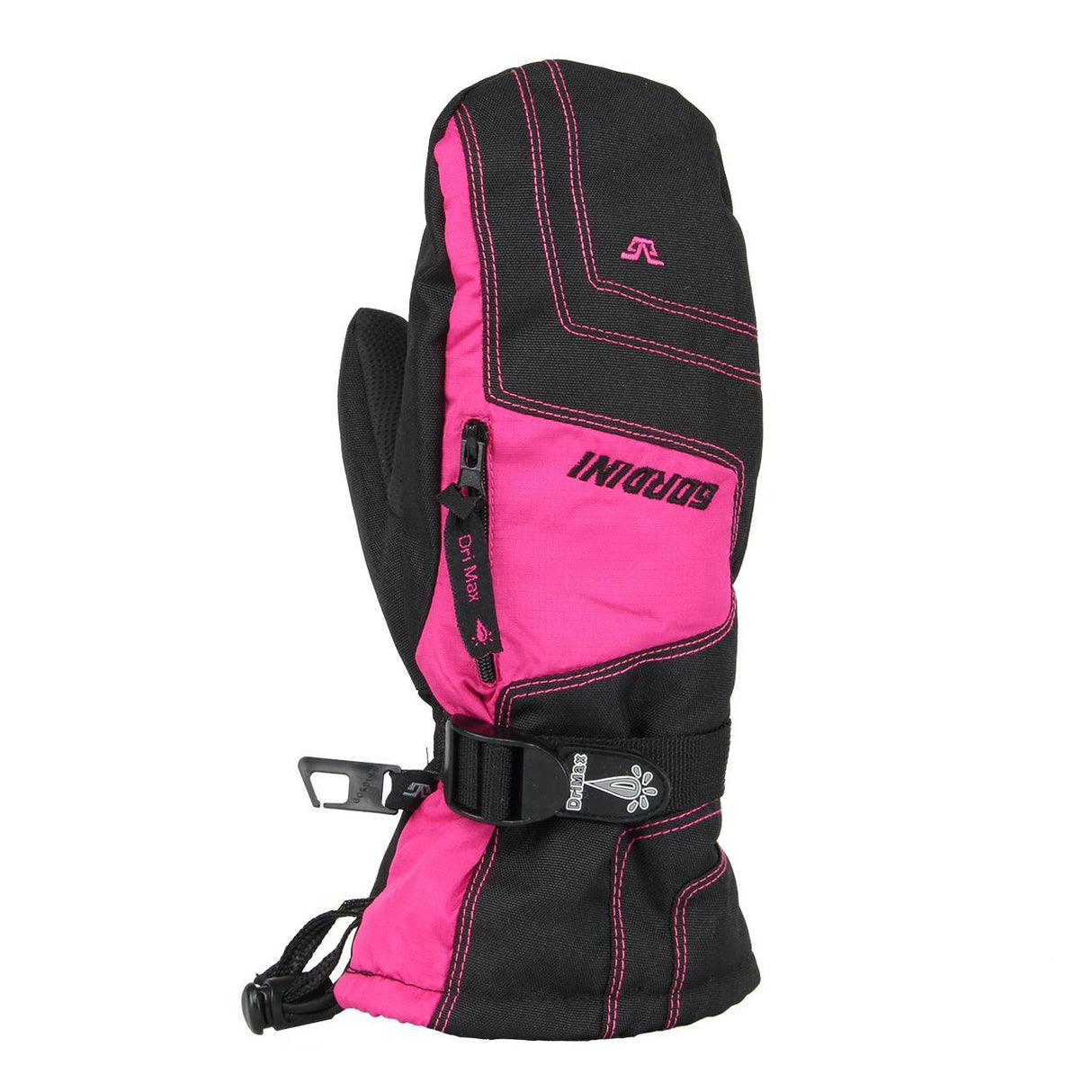 Gordini Dri Max Mitten - Kids'  | Black/ Pink