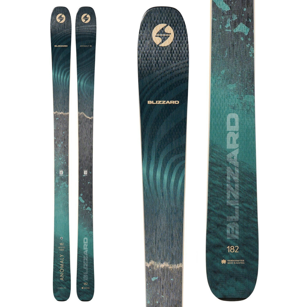 Blizzard Anomaly 94 Ski | One Color