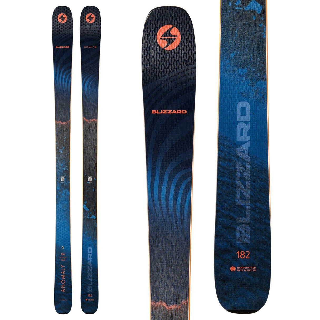 Blizzard Anomaly 88 Ski - 2026 | One Color