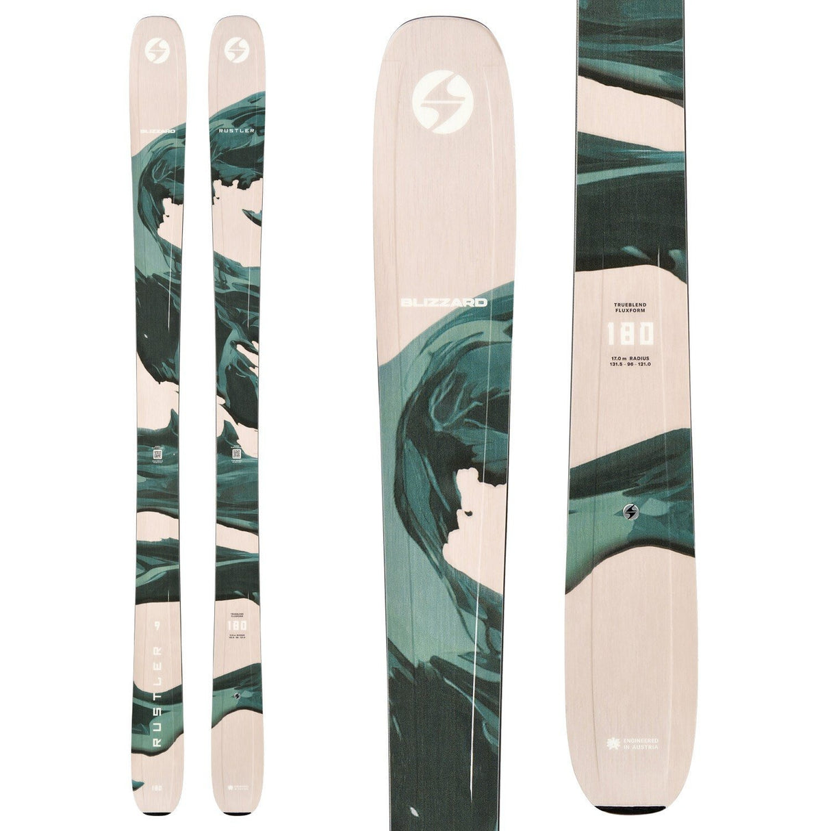 Blizzard Rustler 9 Ski - 2026 | One Color