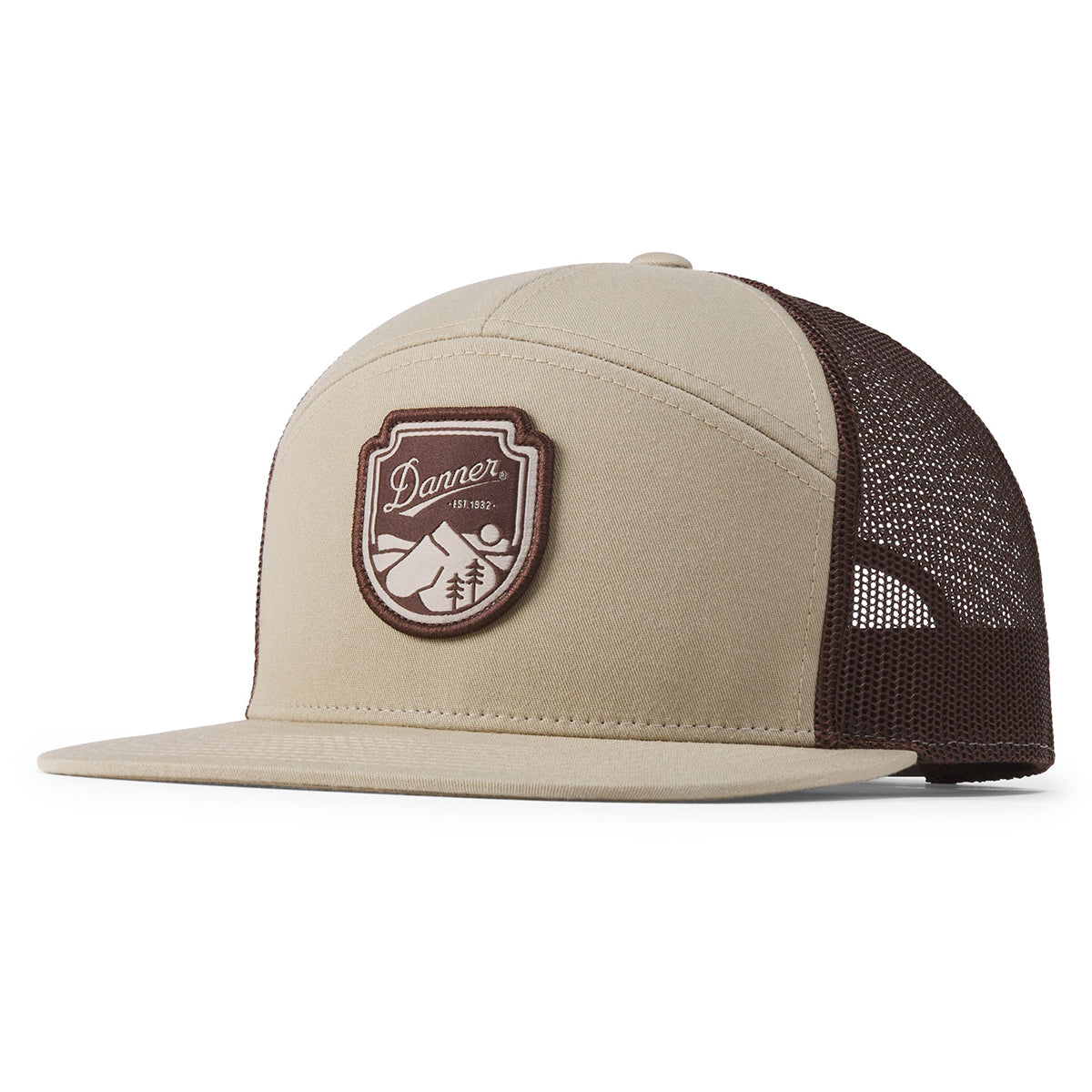 Danner Nature Trip Trucker Hat | Khaki/Brown