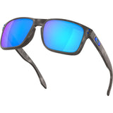 Oakley Holbrook Prizm Polarized Sunglasses  | Matte Black Tortoise W/Prizm Sapphire Polarized