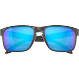 Oakley Holbrook Prizm Polarized Sunglasses  | Matte Black Tortoise W/Prizm Sapphire Polarized