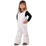 Boulder Gear Hailey Bib - Preschool Girls' | White