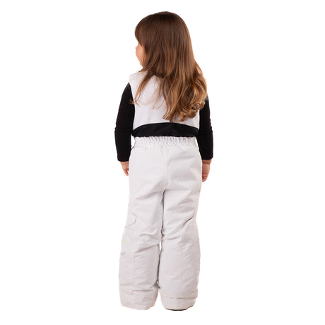 Boulder Gear Hailey Bib - Preschool Girls' | White