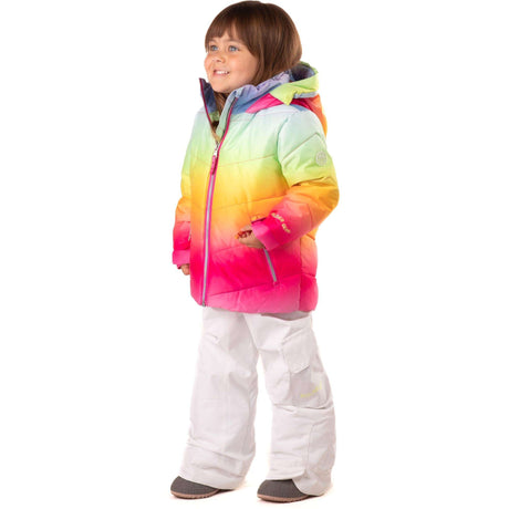 Boulder Gear Penny Jacket - Preschool Girls'  | Sunset Ombre