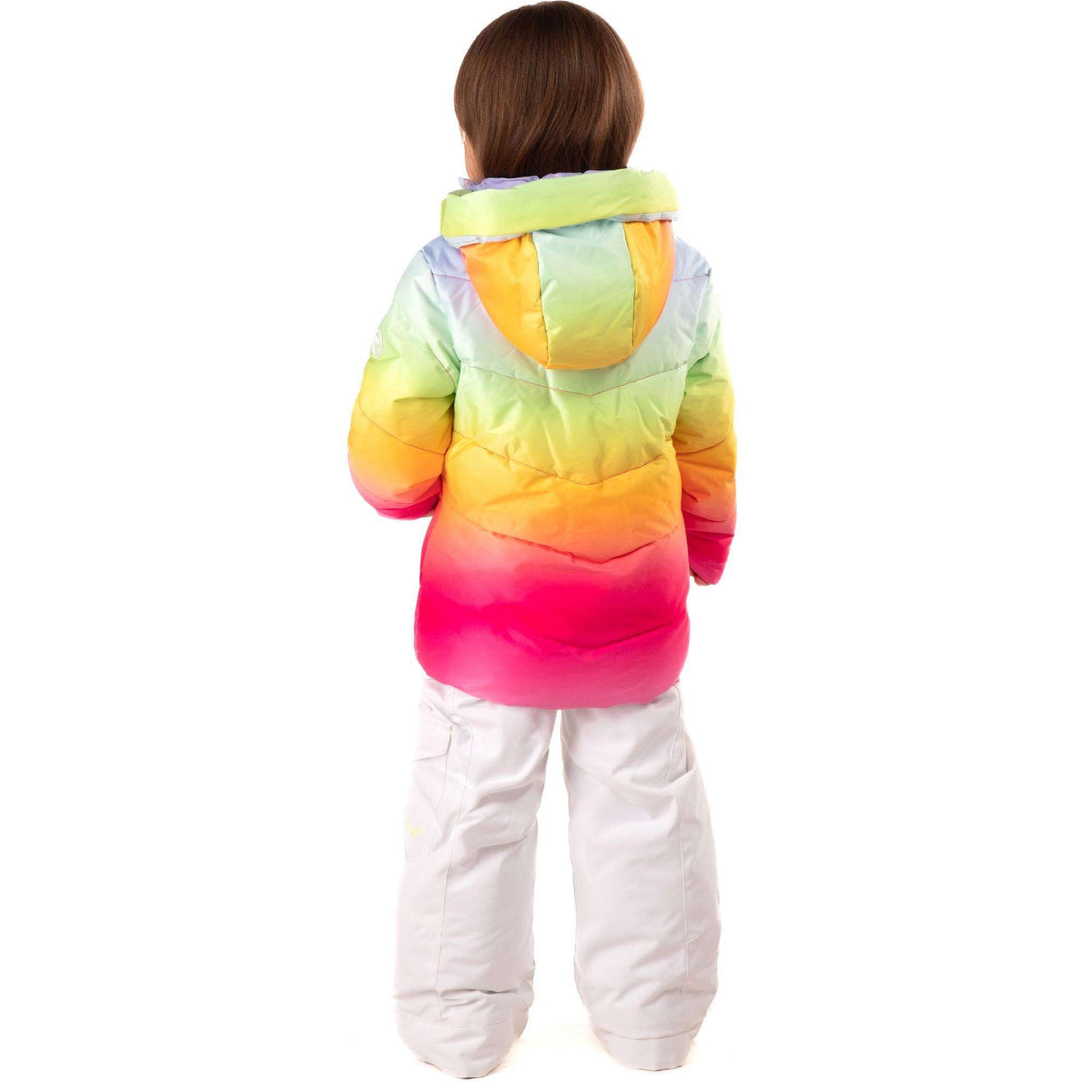Boulder Gear Penny Jacket - Preschool Girls'  | Sunset Ombre