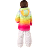 Boulder Gear Penny Jacket - Preschool Girls'  | Sunset Ombre