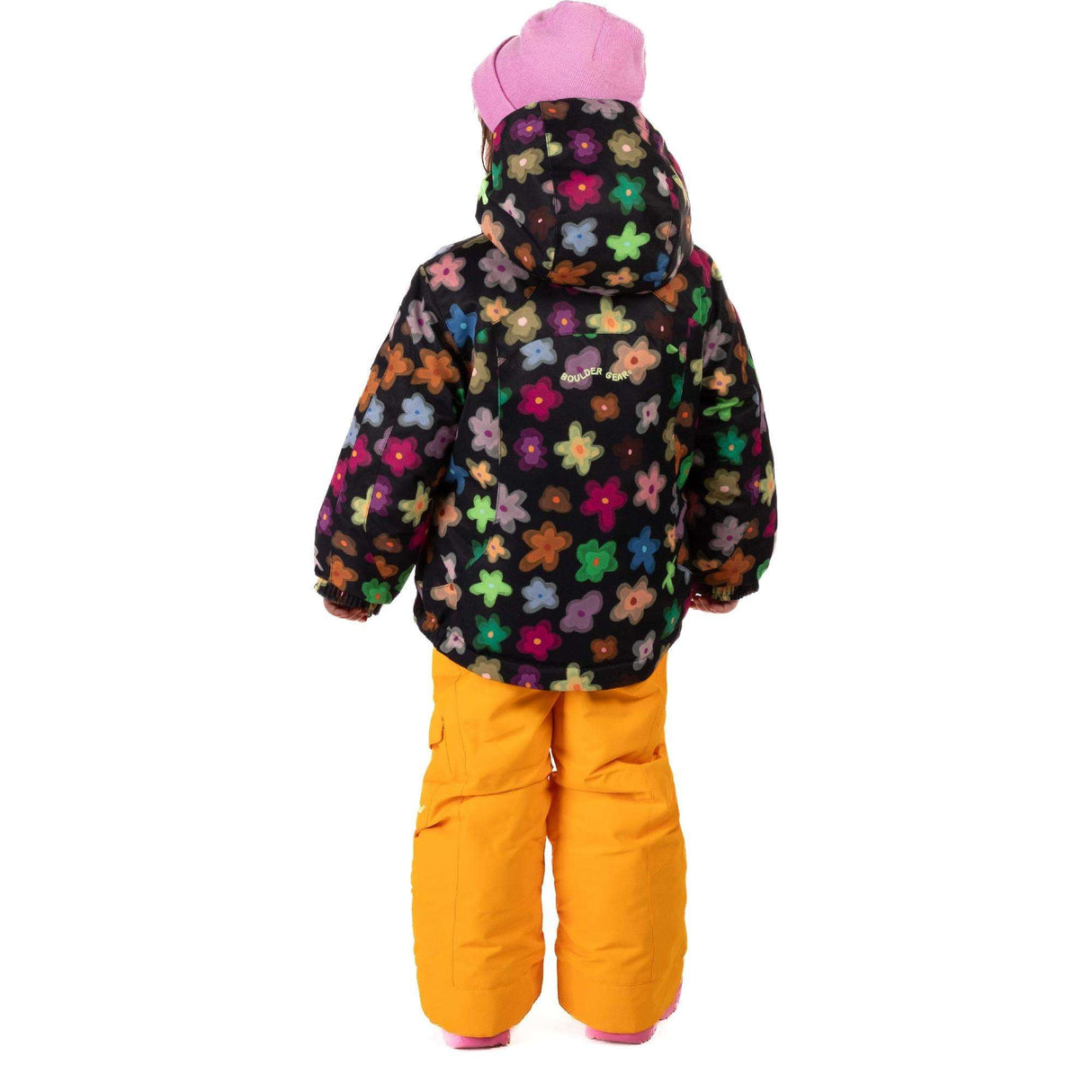Boulder Gear Clara Jacket - Preschool Girls' | Chalk