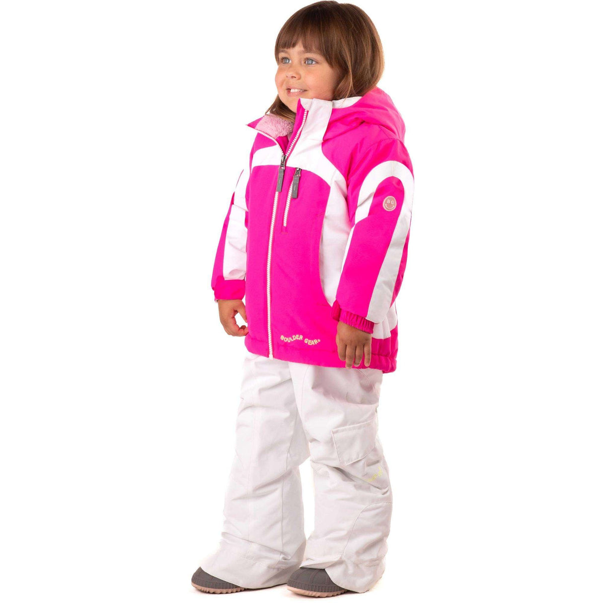 Boulder Gear Clara Jacket - Preschool Girls' | Pink Glo