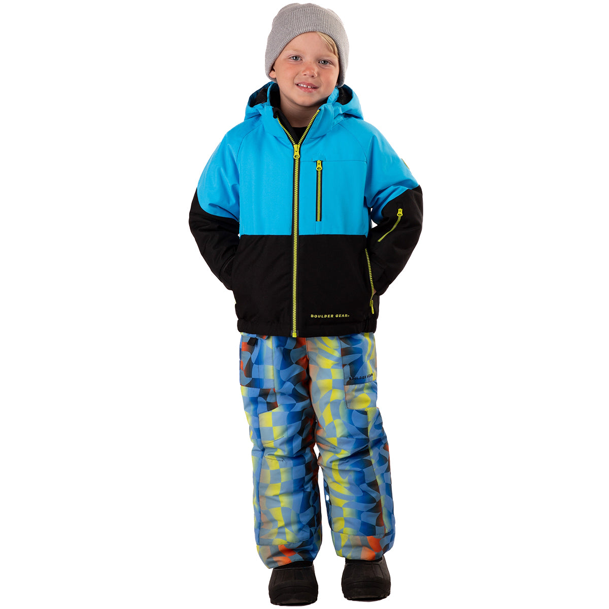 Boulder Gear Niko Jacket - Preschool Boys' | Spring Break
