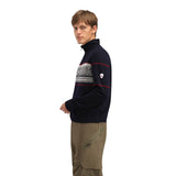 Dale of Norway Moritz Superfine Sweater - Men's  | Navy White Raspberry