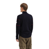 Dale of Norway Moritz Superfine Sweater - Men's  | Navy White Raspberry