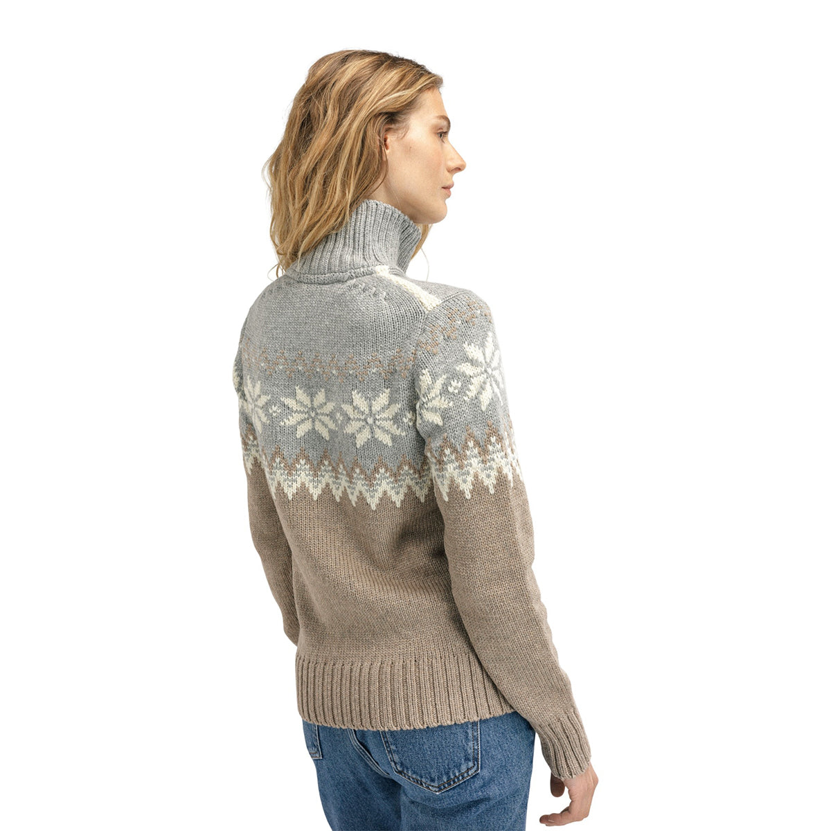 Dale of Norway Myking Sweater - Women's | Mountainstone Lightcharcoal