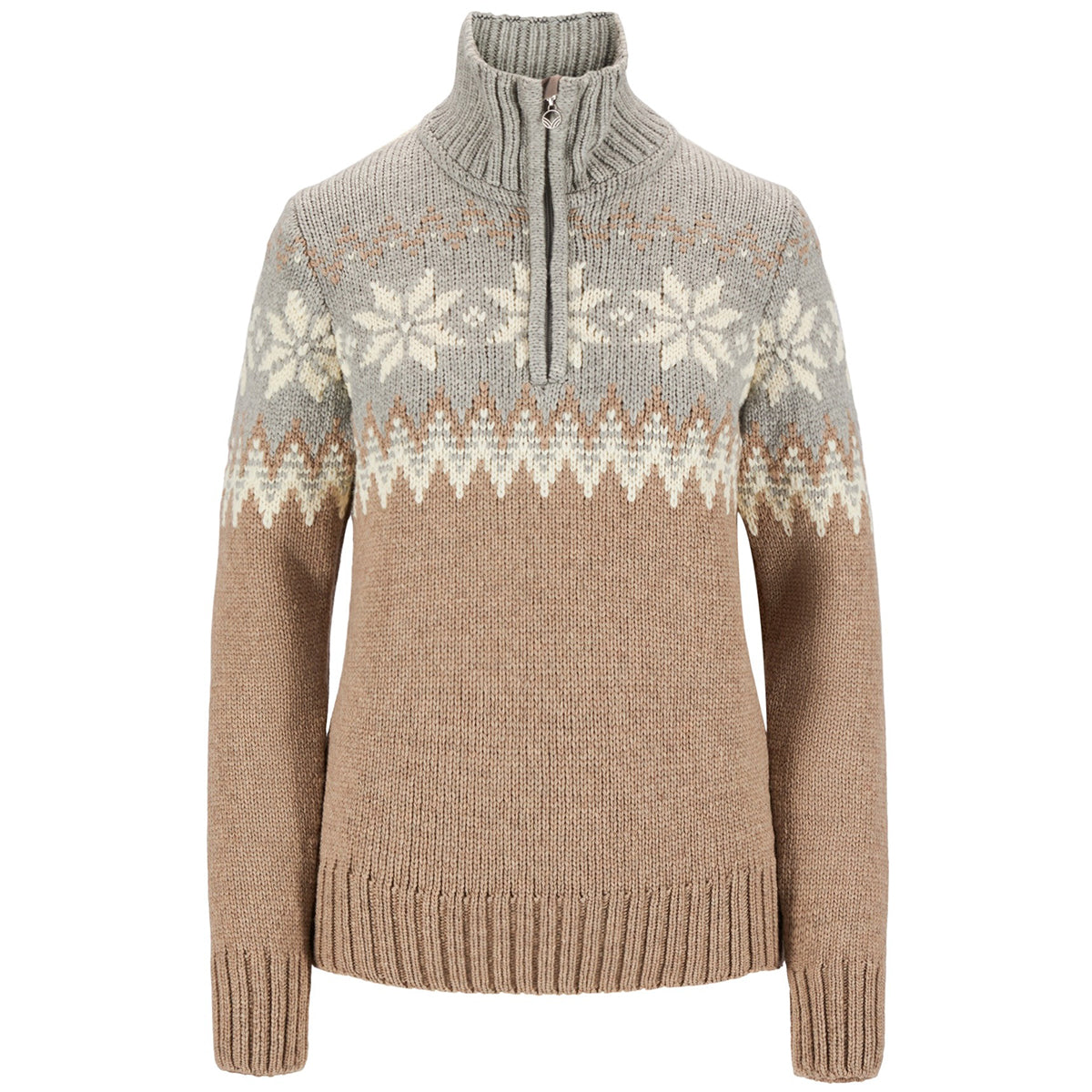 Dale of Norway Myking Sweater - Women's | Mountainstone Lightcharcoal