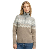 Dale of Norway Myking Sweater - Women's | Mountainstone Lightcharcoal