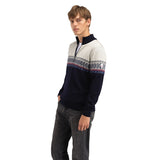 Dale of Norway Hovden Sweater - Men's | Navy Blueshadow Indigo