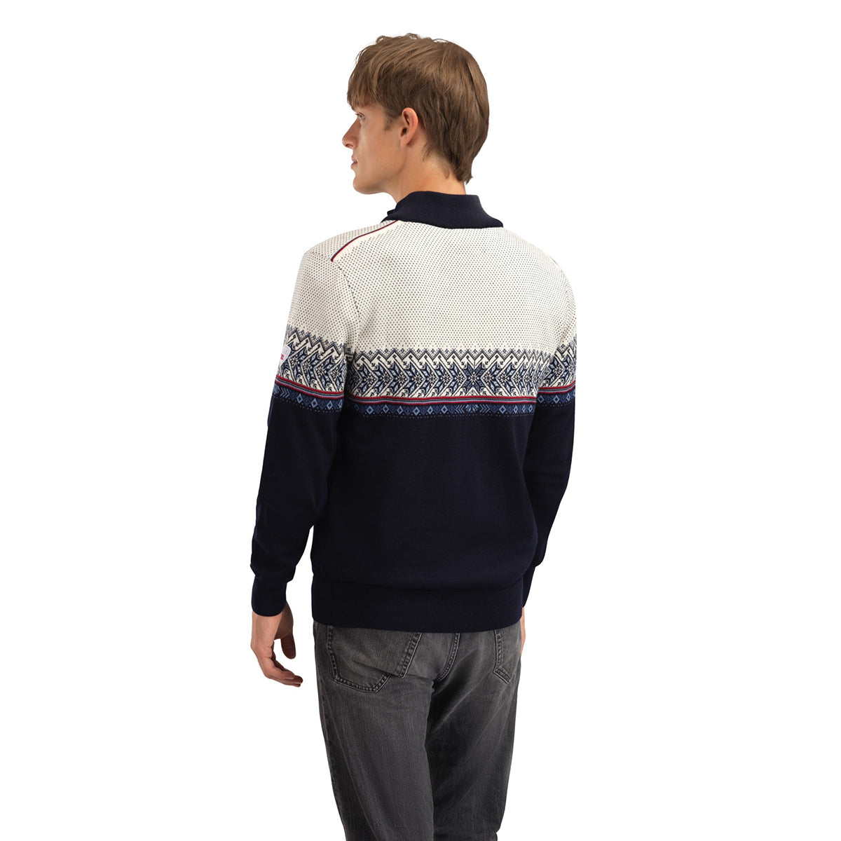 Dale of Norway Hovden Sweater - Men's | Navy Blueshadow Indigo