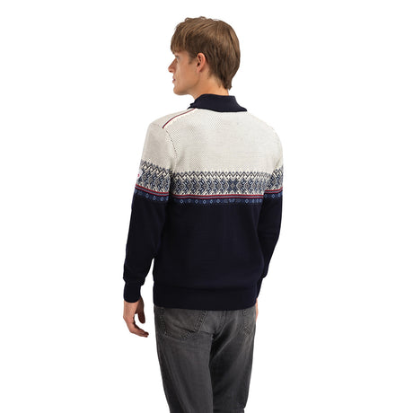 Dale of Norway Hovden Sweater - Men's | Navy Blueshadow Indigo