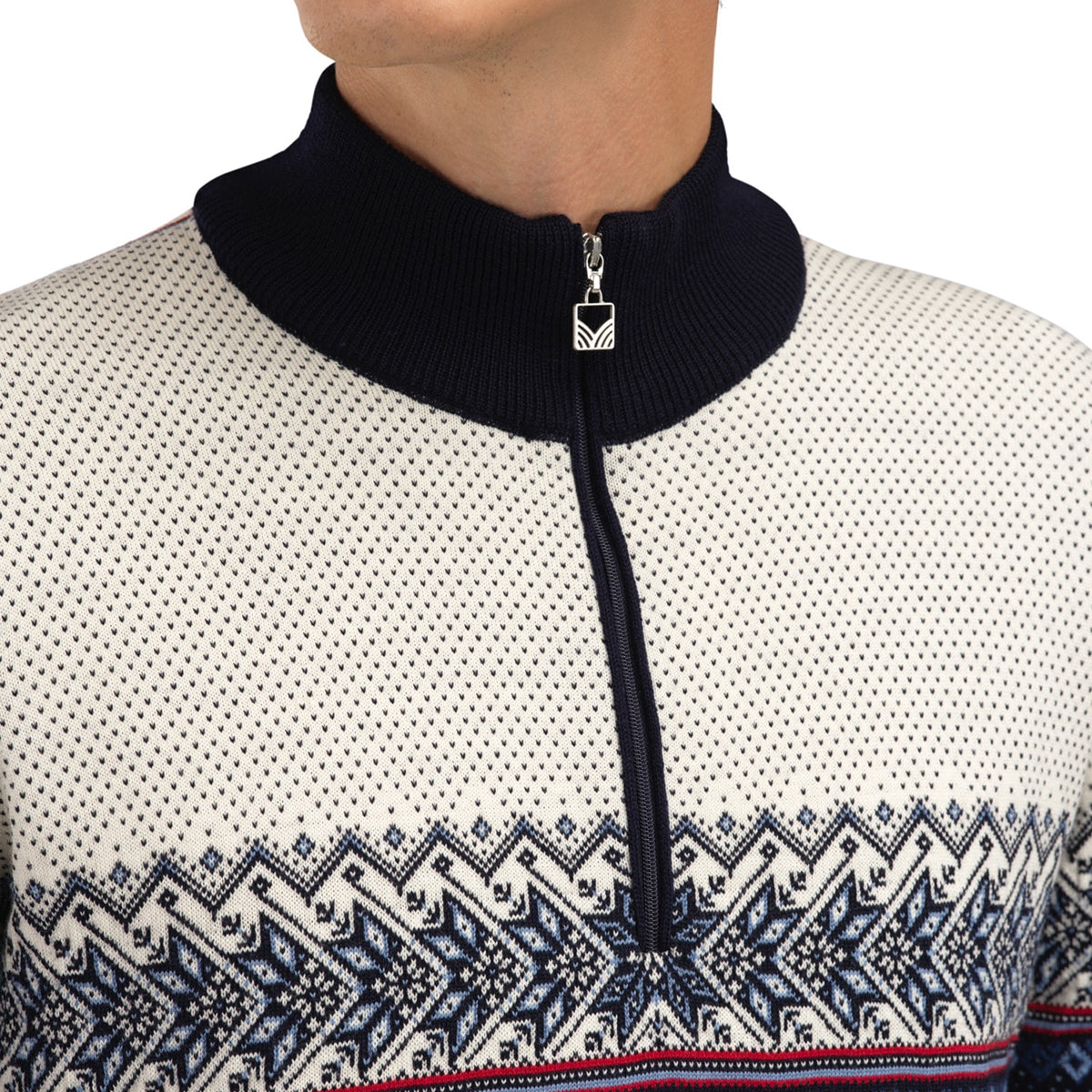 Dale of Norway Hovden Sweater - Men's | Navy Blueshadow Indigo