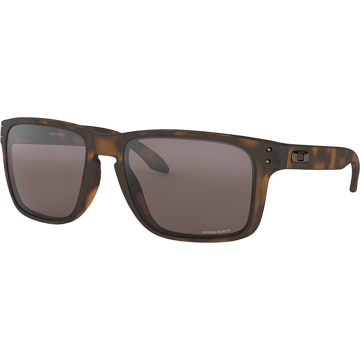 Oakley Holbrook XL Prizm Sunglasses  | Matte Brown Tortoise/Prizm Black