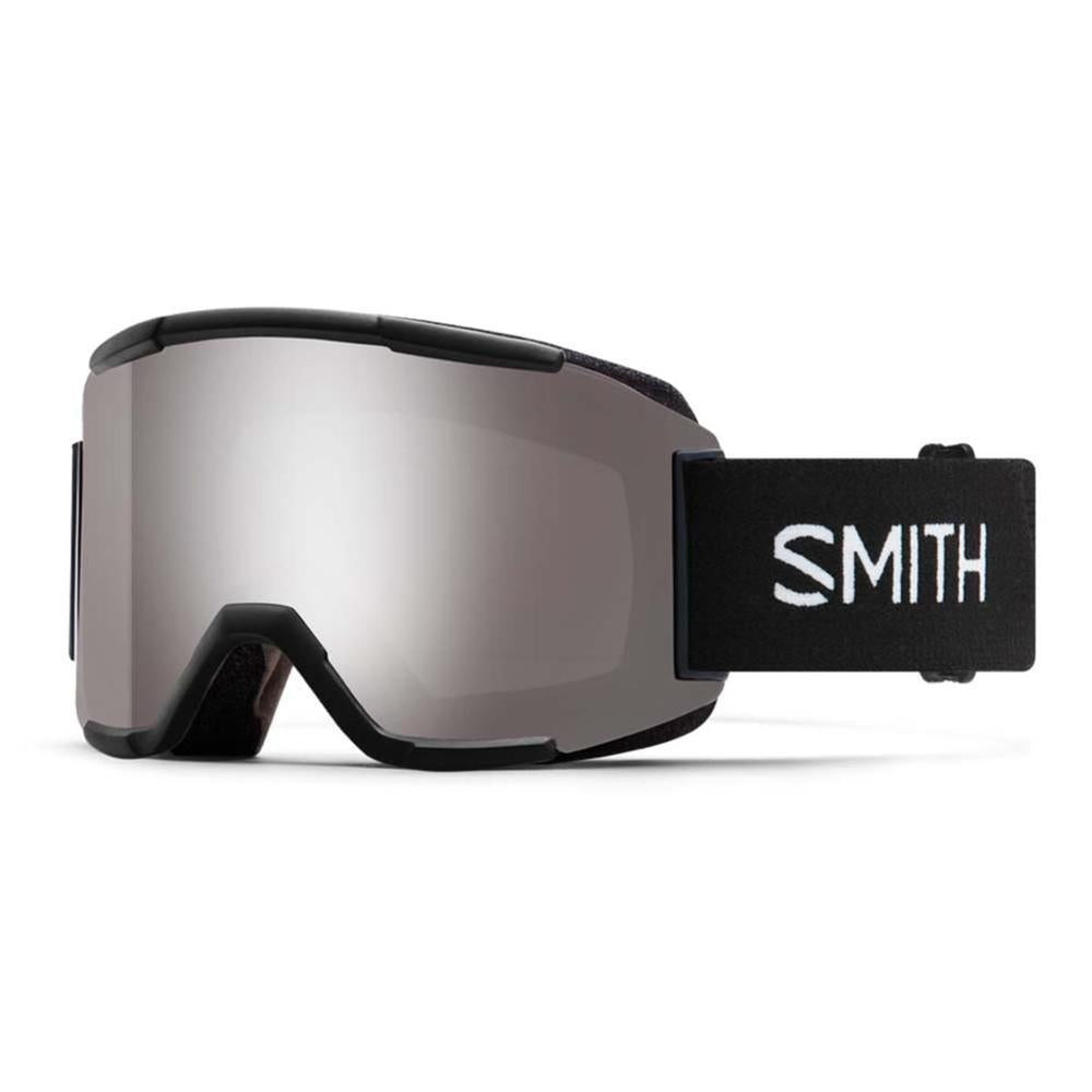 Smith Squad Goggles  | Black/ChromaPop Sun Platinum Mirror