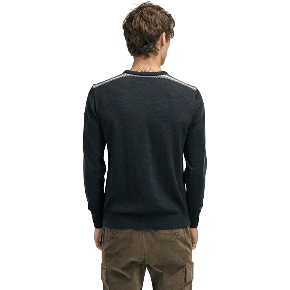 Dale of Norway Stenberg Sweater - Men's  | Dark Charcoal