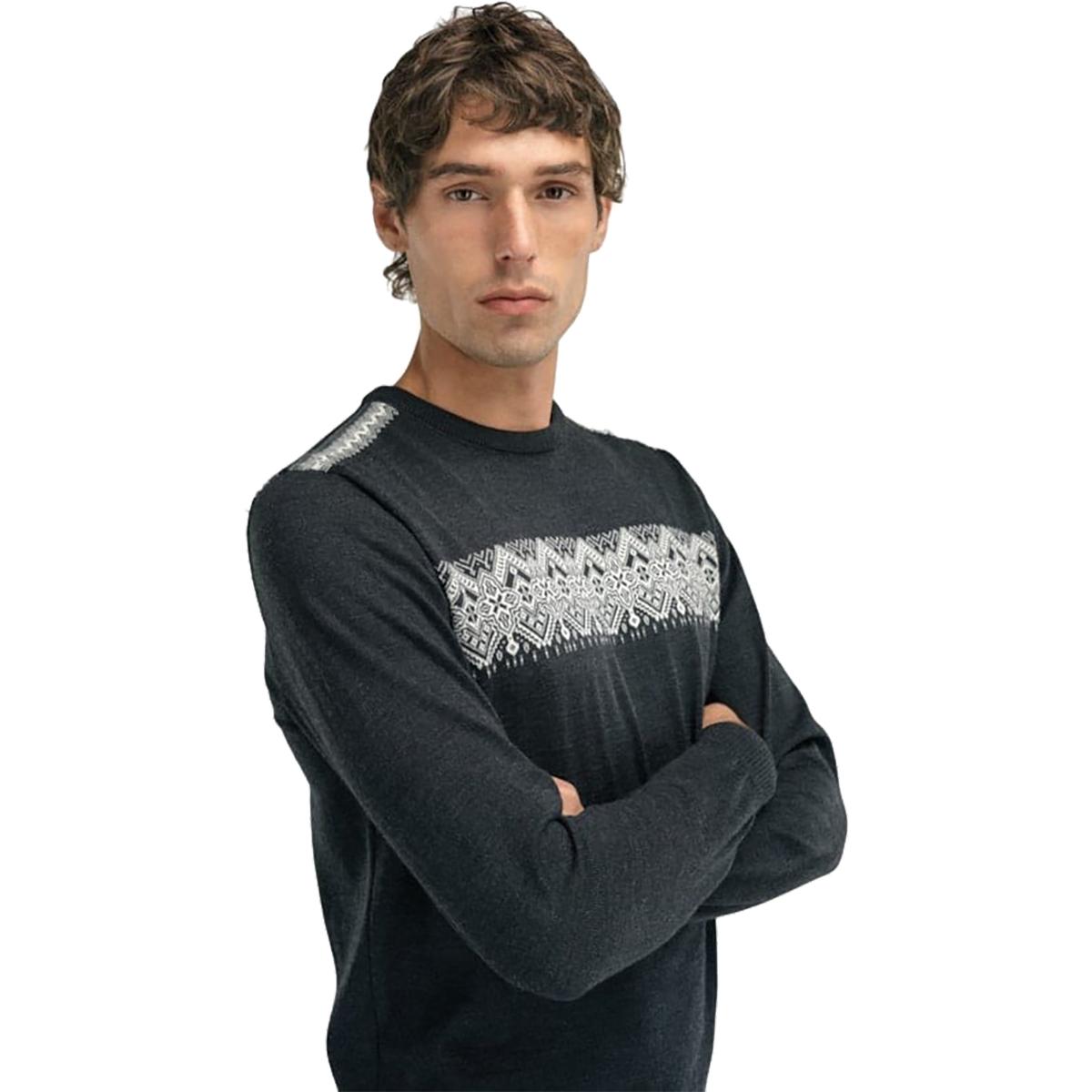 Dale of Norway Stenberg Sweater - Men's  | Dark Charcoal