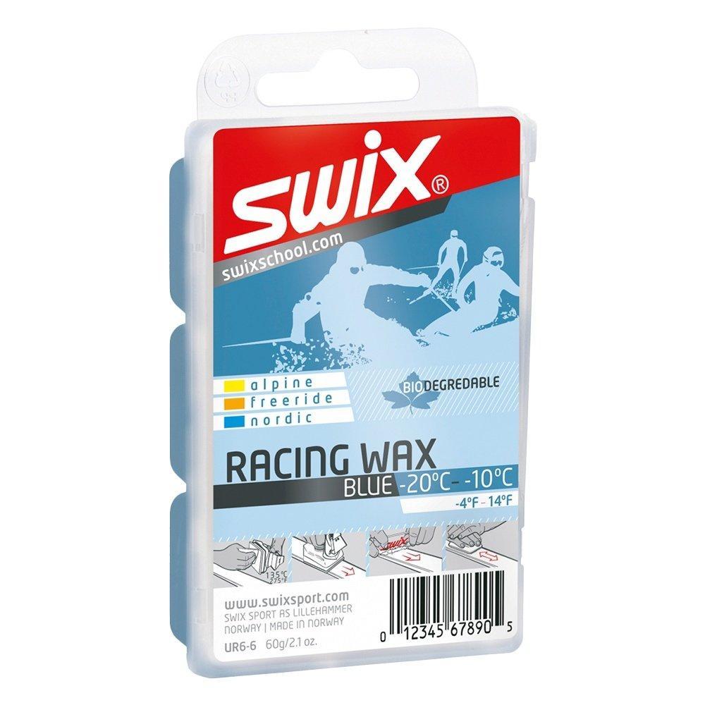 Swix Bio Training Wax UR6 Blue 60G  | Blue