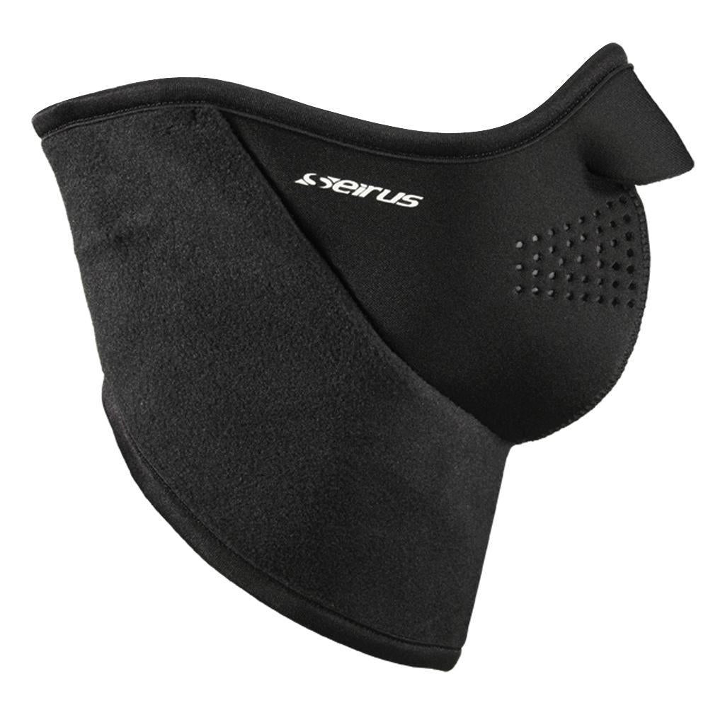 Seirus Neoprene Combo Face Mask  | Black
