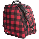 Athalon Light and Go Boot Bag  | Red Black w/ Prizm Snow Torch Iridium