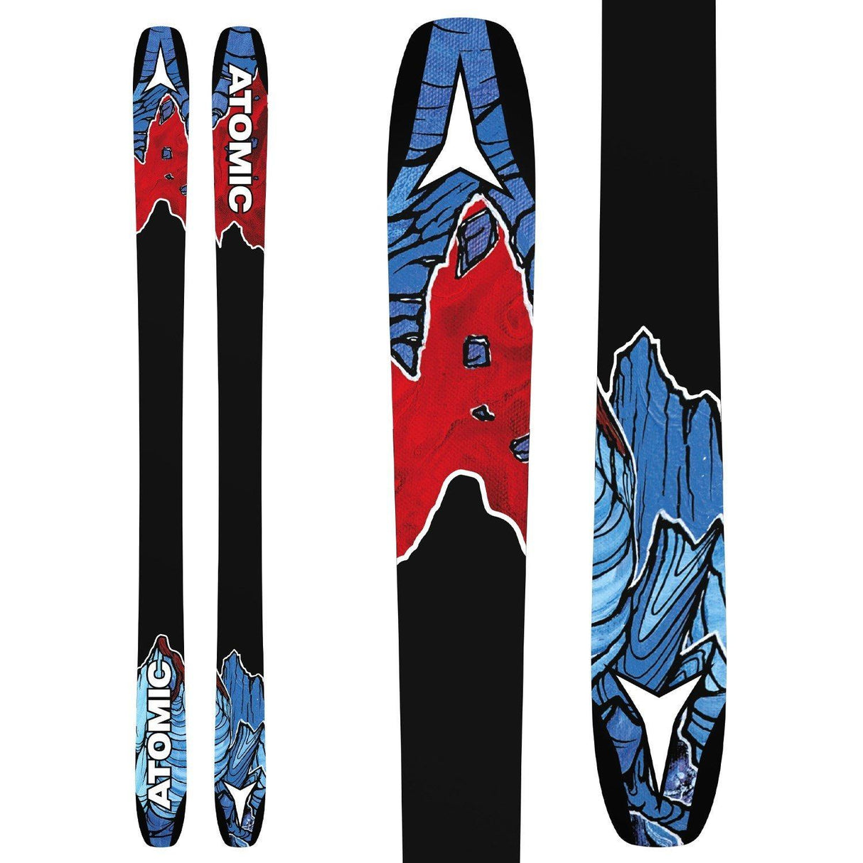 Atomic Bent 90 Ski  | One Color