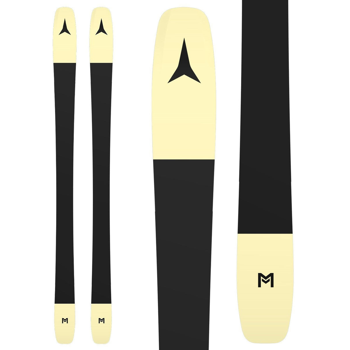 Atomic Maverick 88 CTI Ski - 2026 | Gunmetal Black