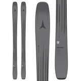Atomic Maverick 88 CTI Ski - 2026 | Gunmetal Black