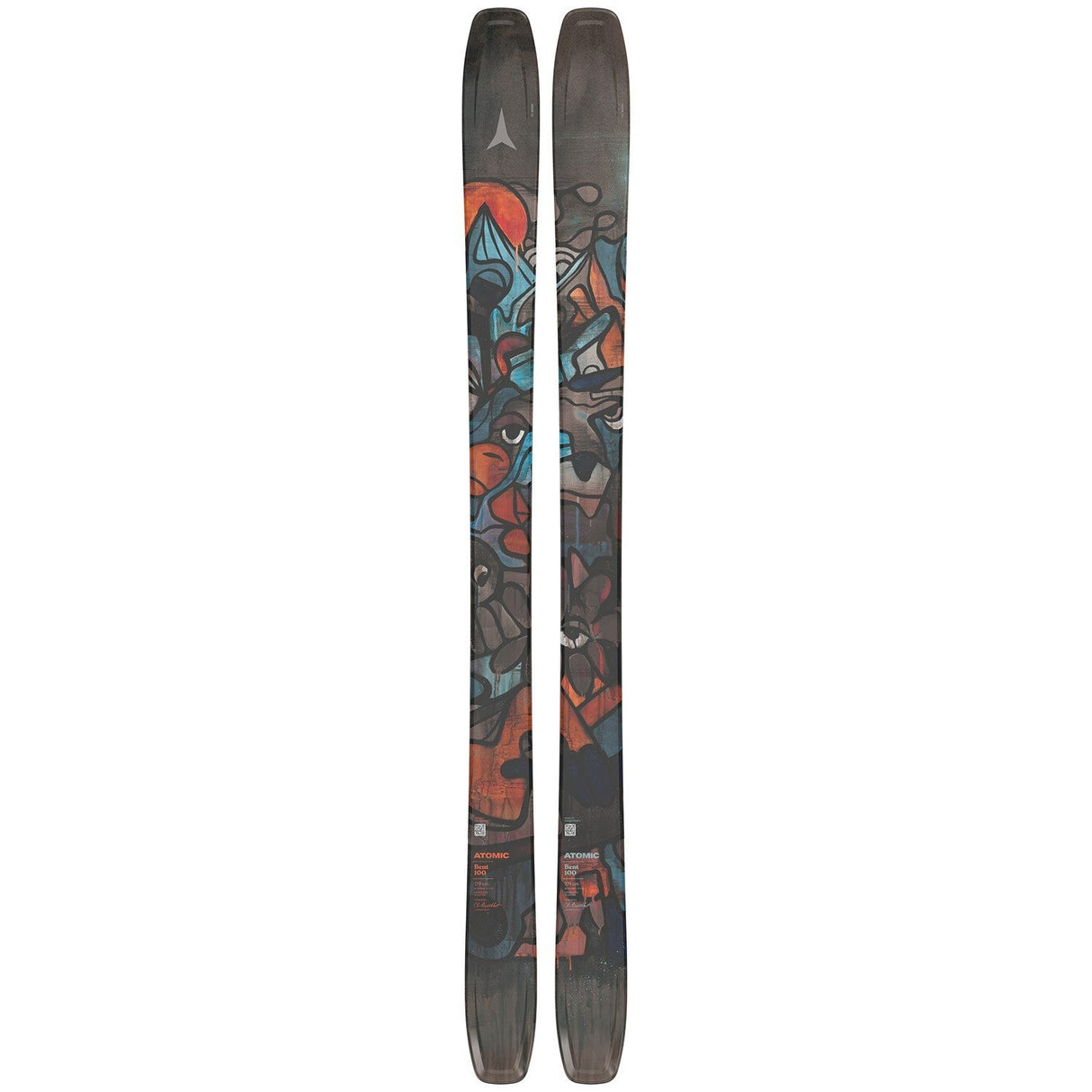 Atomic Bent 100 Ski - 2026 | One Color