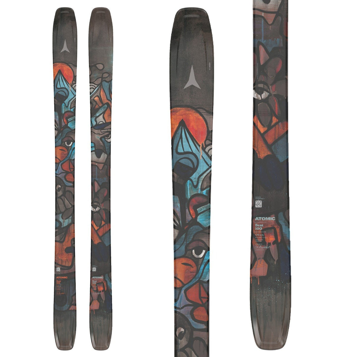 Atomic Bent 100 Ski - 2026 | One Color