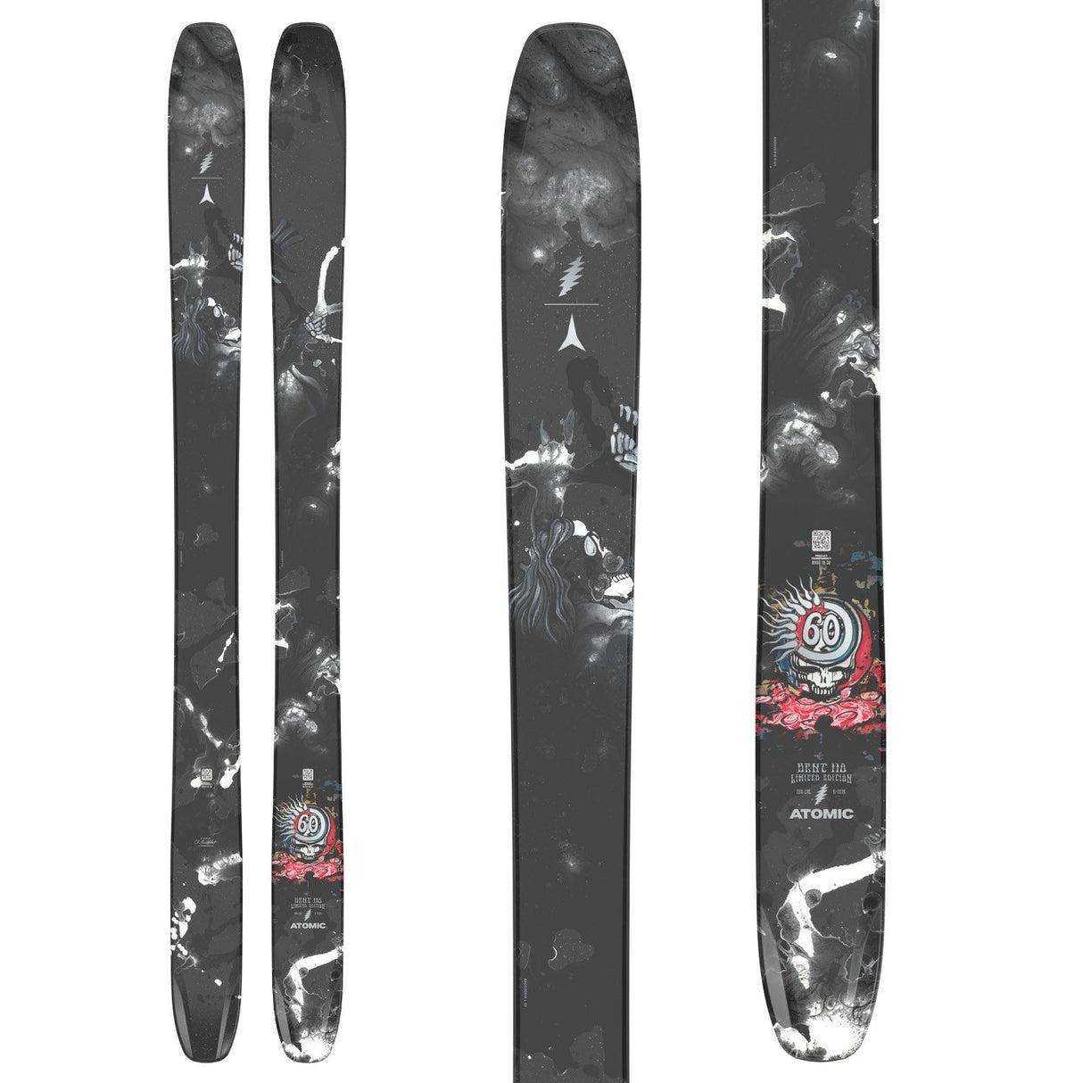 Atomic N Bent 110 Grateful Dead Ski - 2026 | One Color