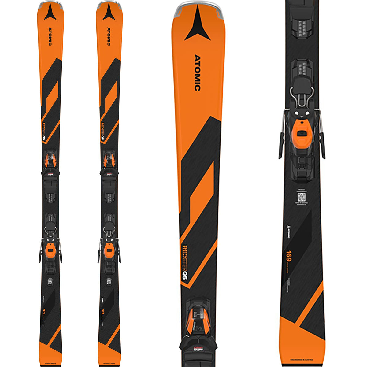 Atomic Redster Q5 Ski + M 10 Binding | One Color