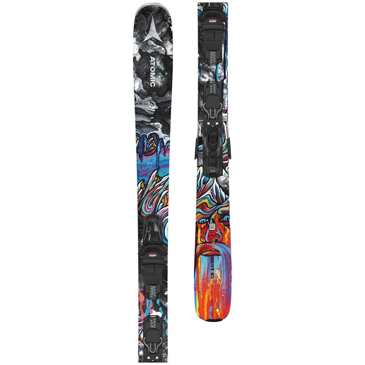 Atomic Bent 85 Ski with M 10 GW Ski Binding  | One Color