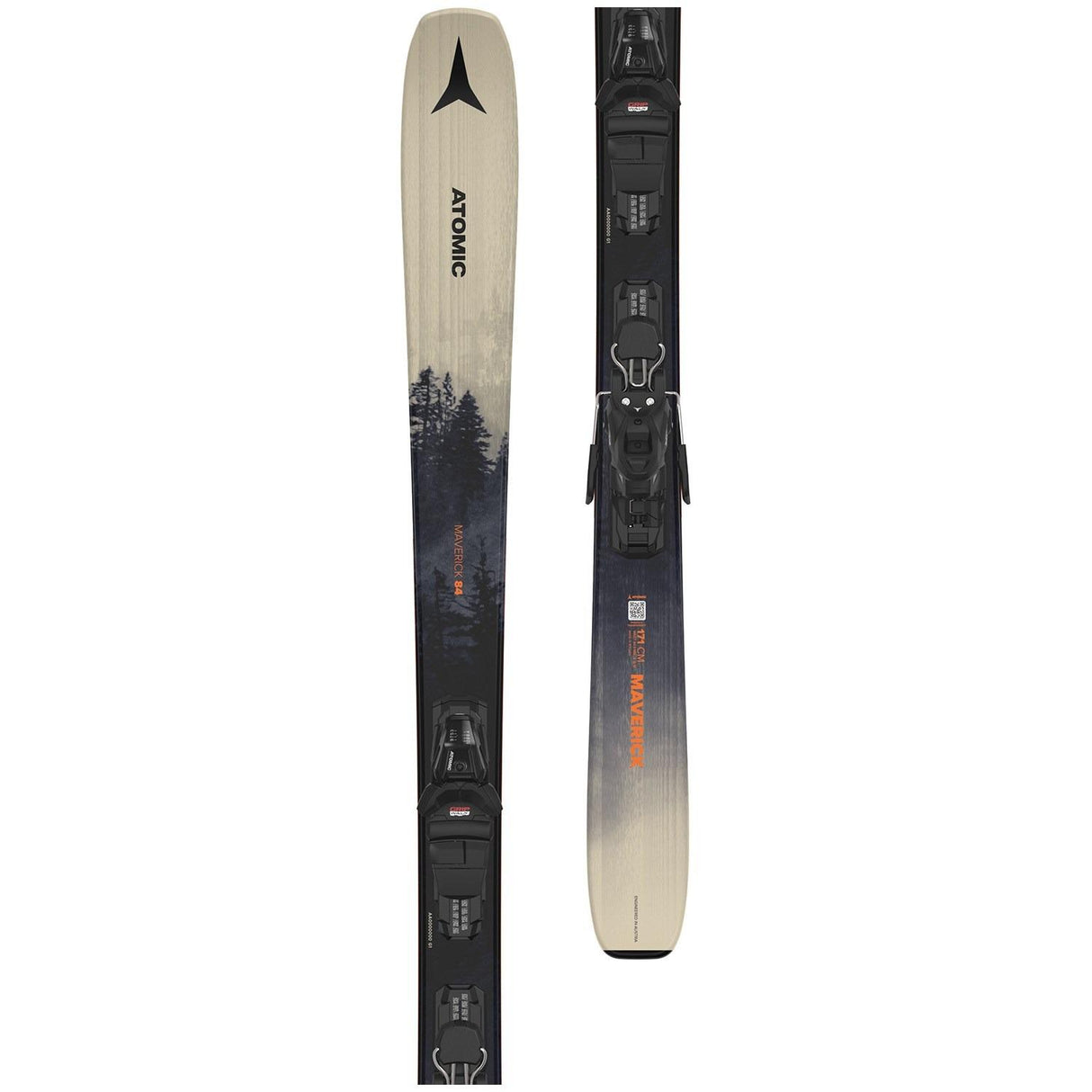 Atomic Maverick 84 Ski with M 10 GW Ski Binding  | One Color