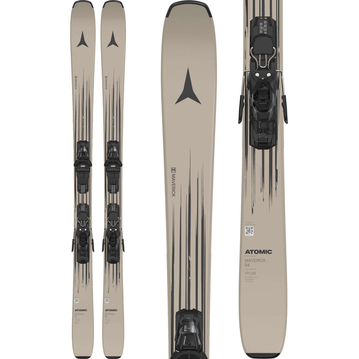Atomic Maverick 84 Ski + M10 Binding - 2026 | One Color