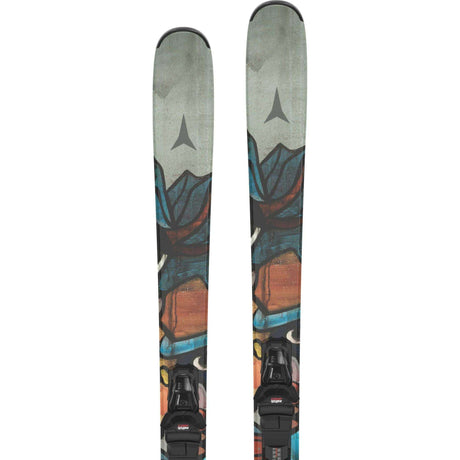 Atomic Bent 85 R Ski + M 10 GW Binding - 2026 | One Color