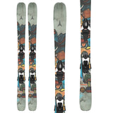 Atomic Bent Jr 110-130 Ski + C 5 GW Binding - 2026 - Kids' | One Color