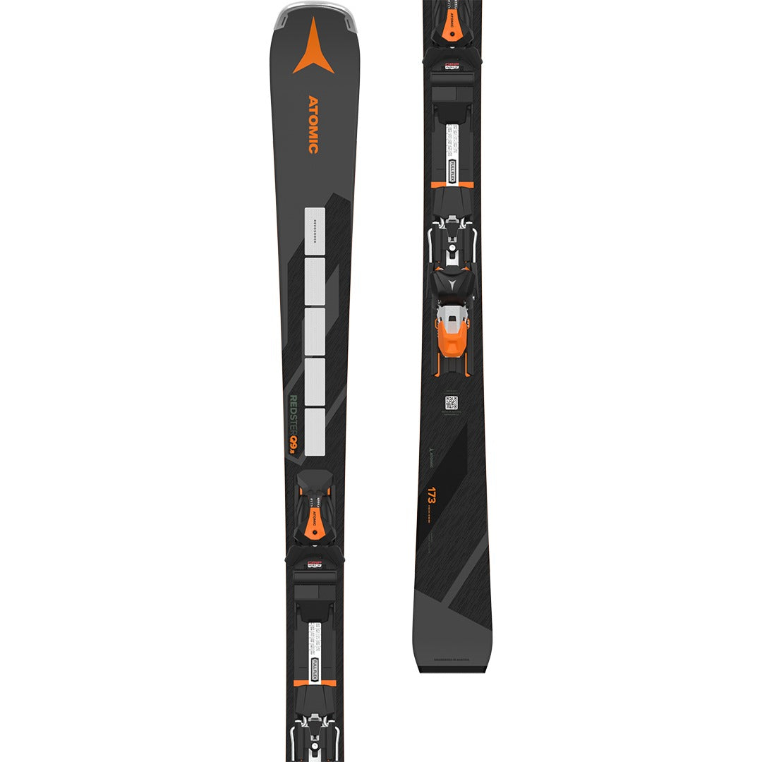 Atomic Redster Q9 Revoshock S Ski + L12 GW Binding - 2026 | One Color