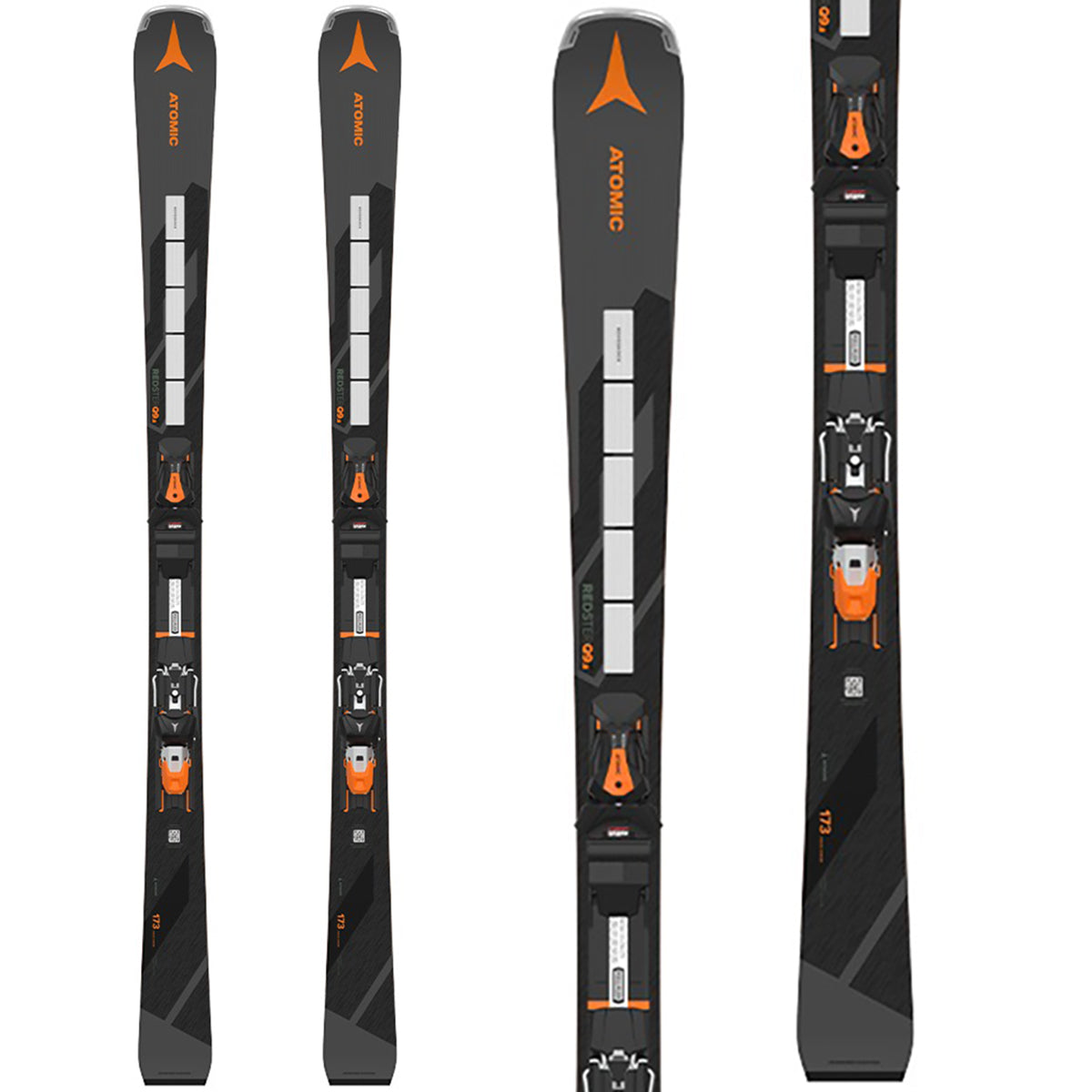 Atomic Redster Q9 Revoshock S Ski + L12 GW Binding - 2026 | One Color