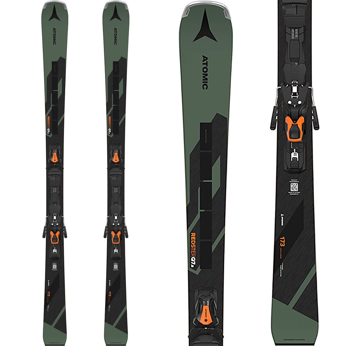 Atomic Redster Q7.8 Revoshock C + MI 12 GW Binding - 2026 | One Color