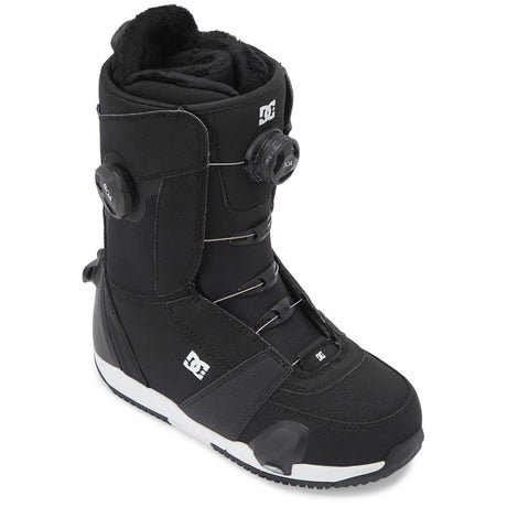DC Lotus Step On Snowboard Boot  - Women's  | Black/White